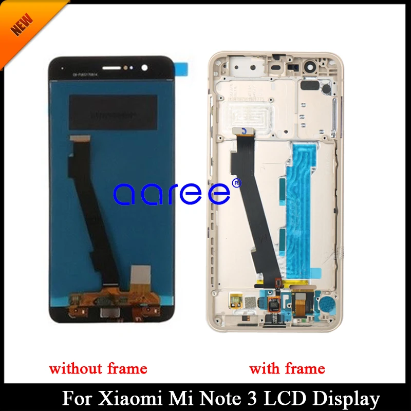 Xiaomi Mi Note 3 frame