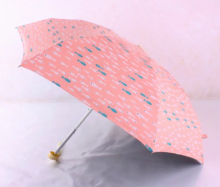 Креативный Зонтик для дождя, женский мини Супер-светильник, карманный дождевик, стильный ручной зонтик для женщин, дождя/солнца, мужчин, детей, Paraguas