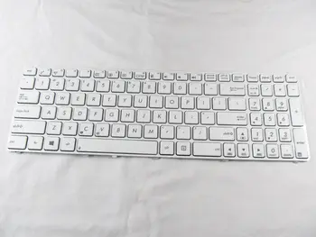 

Original for ASUS N53 N61V N60 N61J N61 Laptop U.S. Version Keyboard White