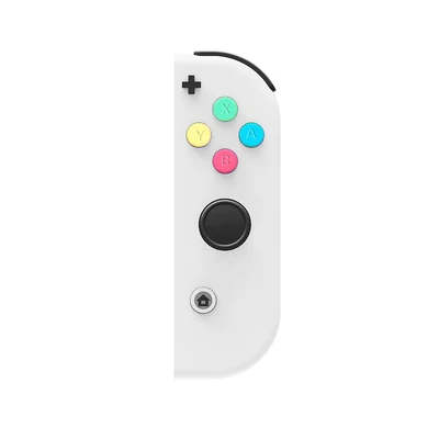 1 комплект для Nintendo переключатель NS левый и правый Joy-con L R геймпад игровой контроллер Джойстик Замена пользовательский корпус Joycon с ремешком - Цвет: White Joycon-Right