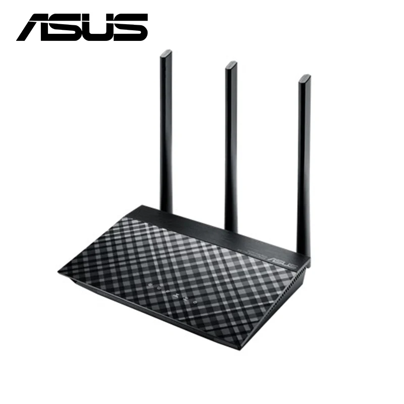 ASUS RT-AC53 AC750 двухдиапазонный WiFi роутер с высокой мощностью, vpn-сервер и расписание времени