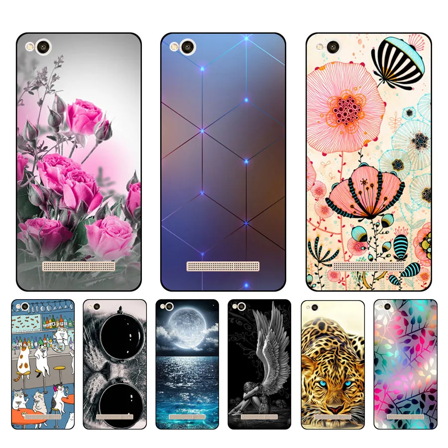 Чехол для Xiaomi Redmi 4A 5A 6A мягкий силиконовый чехол из ТПУ защитный Capas|case for xiaomi|phone
