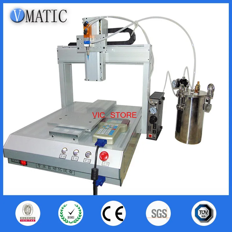 Free Shipping Trade Assured Automatic Three-Axis Epoxy Dispenser Controller/ Automatic Solder Machine photo
