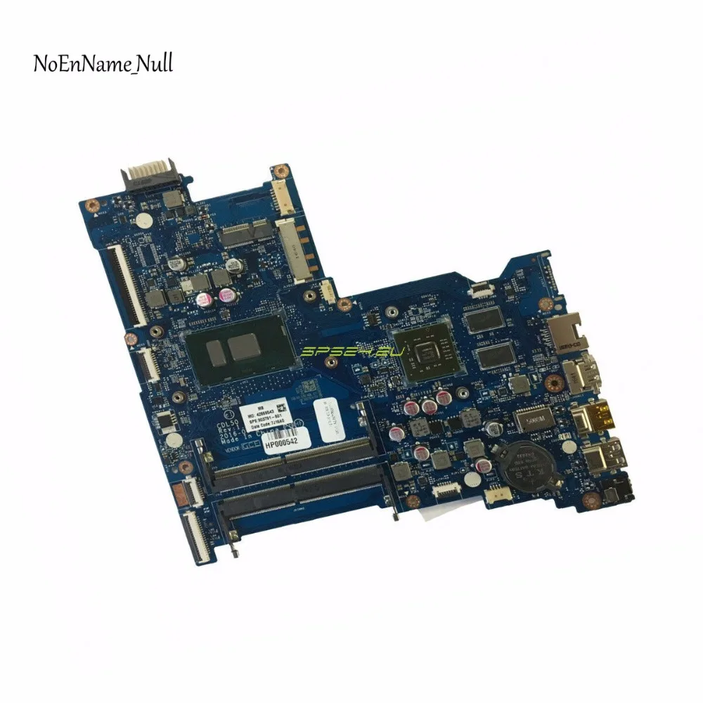 Discount for HP Notebook 15-AY Series Laptop Motherboard 903791-001 903791-501 903791-601 R5M1-30/2G SR2ZU I5-7200U CPU CDL50 LA-D707P 0