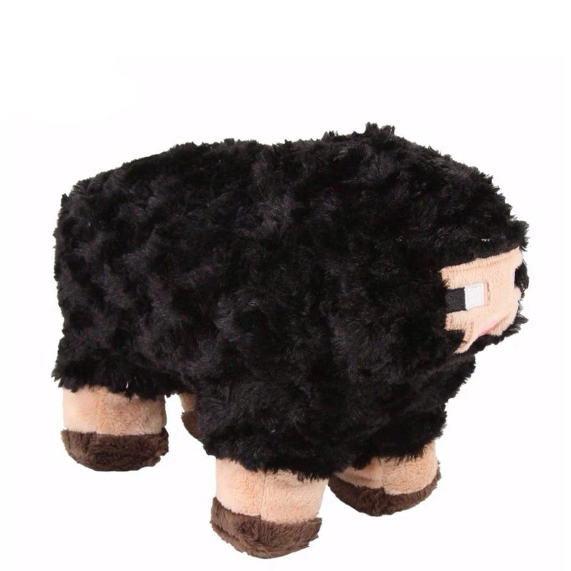 新 Minecraft の黒羊ぬいぐるみ動物の人形漫画ゲームおもちゃ子供のギフト 10 インチ Plush Stuffed Minecraft Toys Dollsminecraft Stuffed Plush Aliexpress