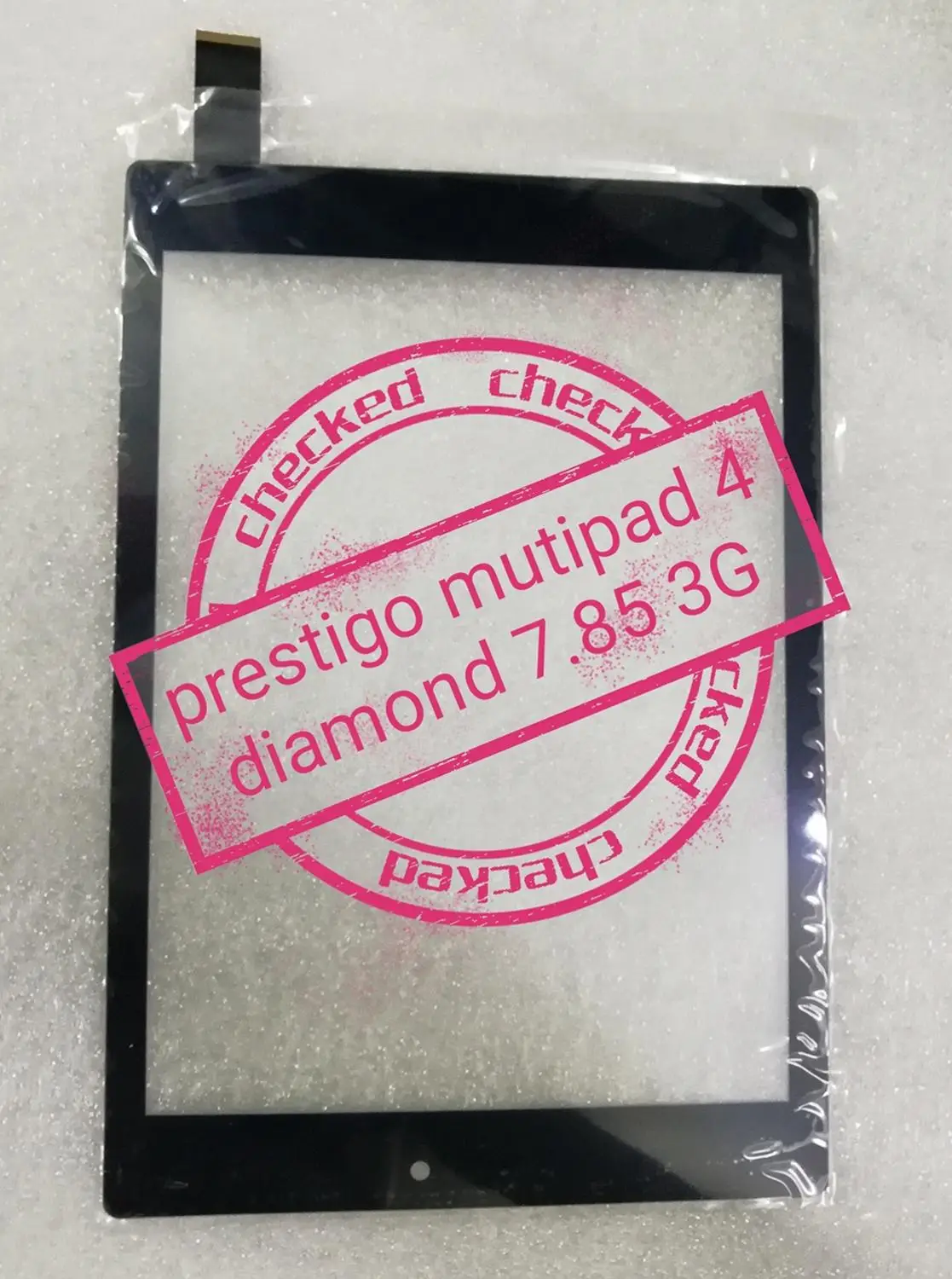 

ZGY For 7.85" Prestigio Multipad 4 Diamond 7.85 3G PMP7079D PMP7079D3G_QUAD Tablet touch screen panel Digitizer Glass Free Ship