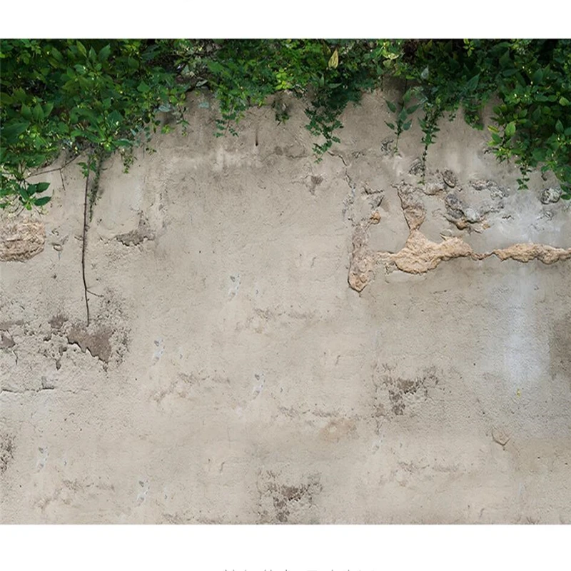 beibehang Custom wallpaper 3d photo mural green plant concrete wall living room bedroom wallpaper for walls 3 d papel de parede beibehang Custom wallpaper 3d photo mural green plant concrete wall living room bedroom wallpaper for walls 3 d papel de parede