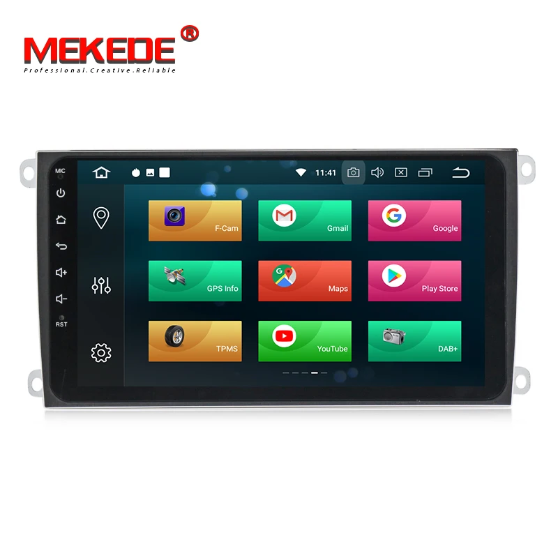 Clearance 4G RAM 32G ROM HD 1024X600 Android 8.0 9inch Full Touch screen Car Multimedia Car GPS DVD player for Porsche Cayenne 2003-2010 2