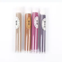 50 палочки Курильницы аромат для ароматерапии специи помещении свежий воздух натуральные Арома, Роза Сандалии Дерево ванильный вкус