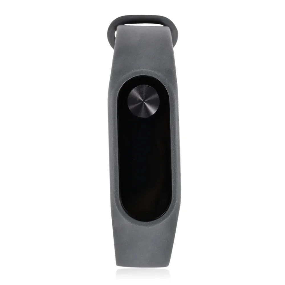 Ремешок сменный из ТПУ для Xiaomi Mi Band 2 Модный мягкий силиконовый браслет наручных