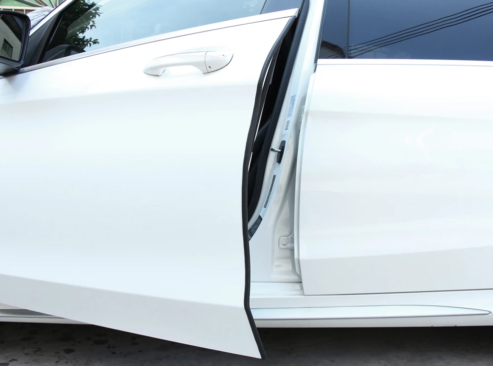Автомобильная защитная полоса для двери Ford Focus 2 3 Fiesta Mondeo Kuga Citroen C4 C5 Skoda Octavia A7 A5 Rapid