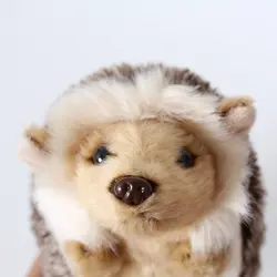 Мягкие игрушка-симулятор животного куклы Ежик