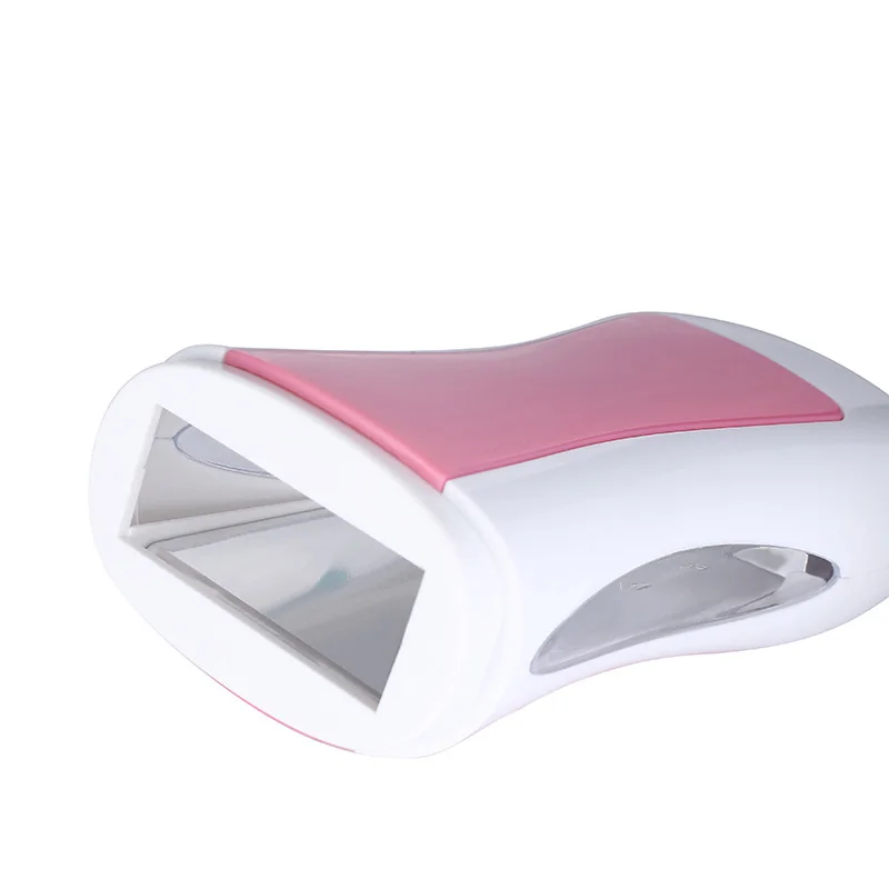 ANGNYA Professional Single Handheld Depilatory Wax Hair Removal Pink Wax Machine+Hot Wax Waxing Heater * 1+Depilation Paper*10