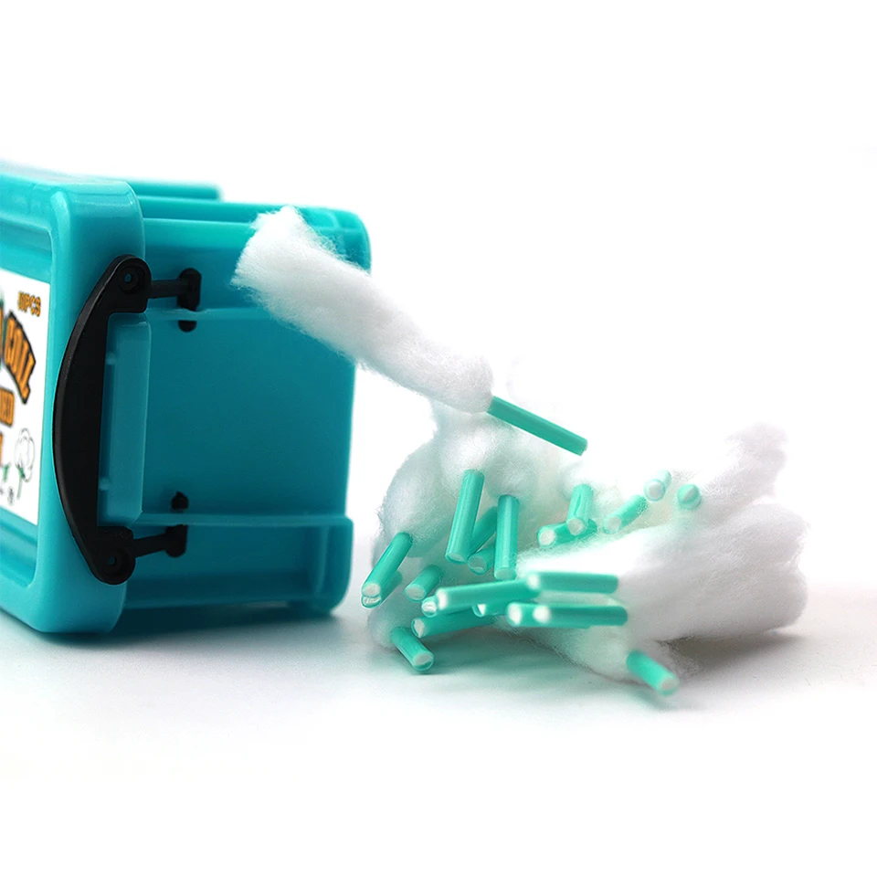 50 шт. предварительно загруженная хлопчатобумажная лента Doctor Coil для DIY RBA RDA RTA RDTA