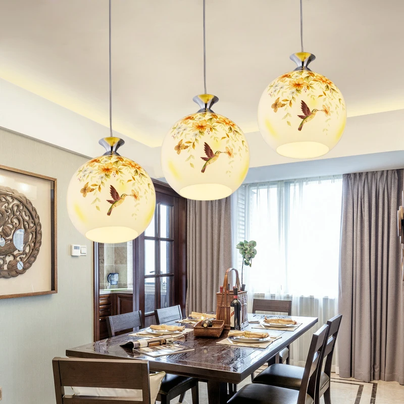 

New Chinese simple Modern hanglamp pendant lights lamps led lights for home nordic pendant light fixtures loft style hanging