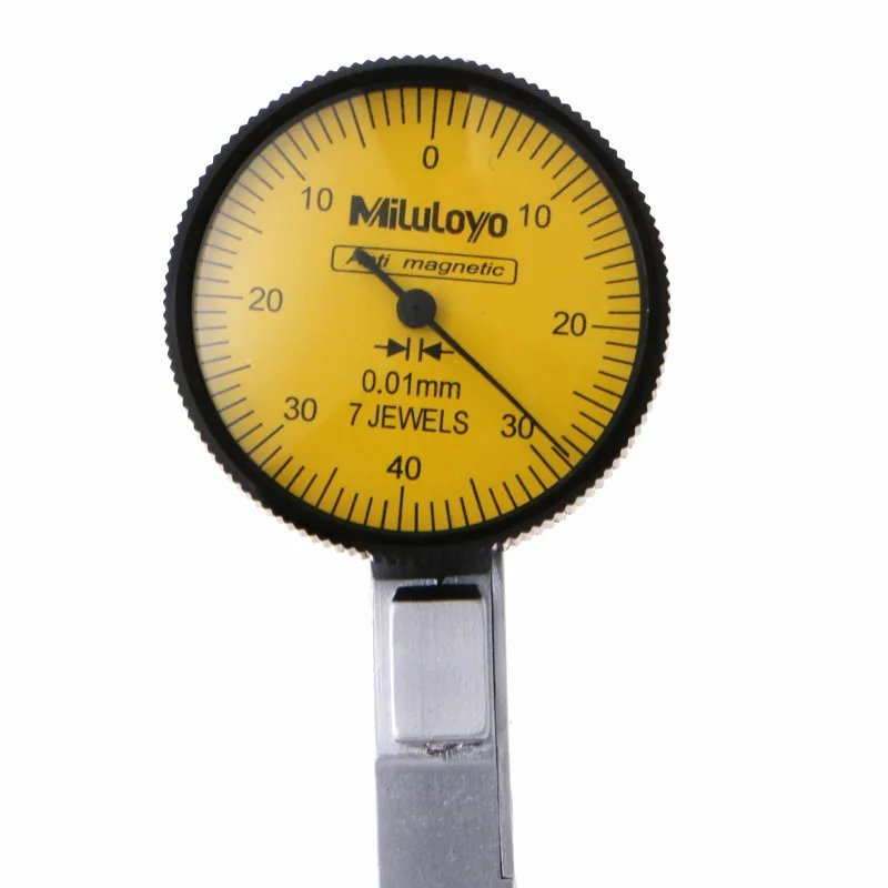 Измеритель уровня шкала точность Метрическая 0-0,8 мм ласточкин хвост рельсы циферблат тестовый индикатор