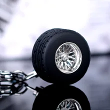 Обод колеса шины Модель резиновая поверхность брелок колеса автомобиля Nos турбо брелок металлический брелок