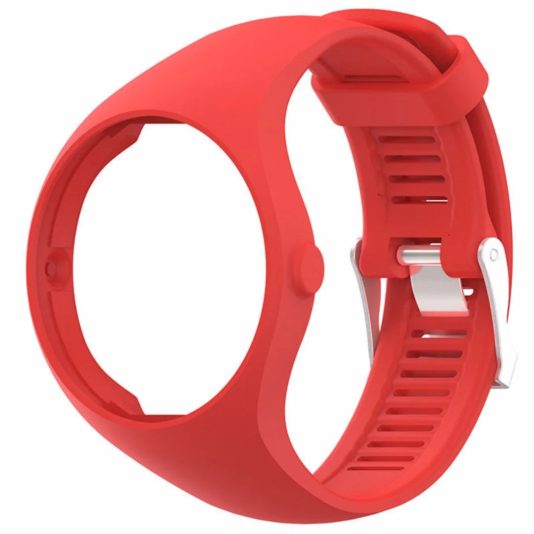  1 stücke Outdoor Silikon Armband Ersatz Handgelenk Band Strap Armband Für Polar M200 GPS Laufen Uhr