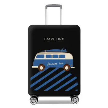 

Travel Accessories Luggage Suitcase Protective Covers Trolley Dust Cover Elastic Luggage Cover
