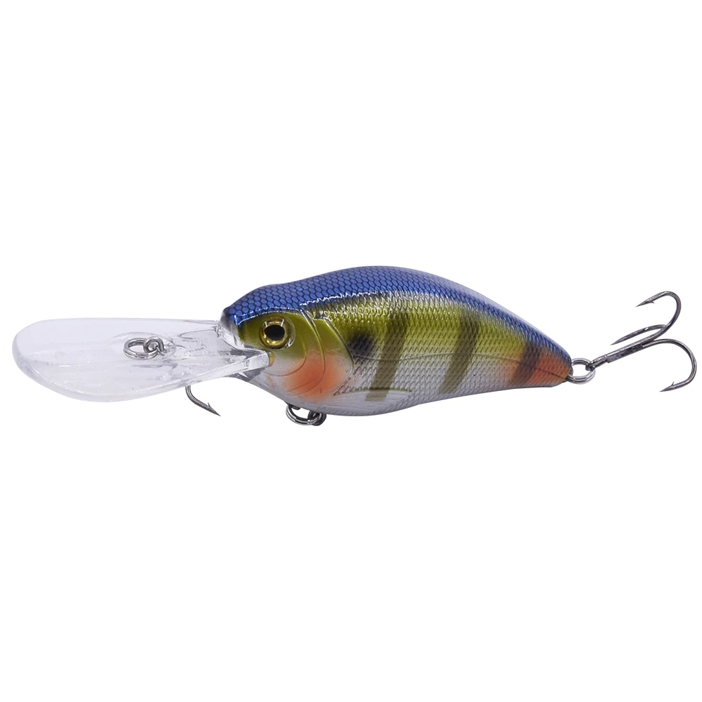 Makebass 2.95in0.79oz рыболовные приманки для моря Дайвинг Crankbait искусственная Pesca плавающая твердая приманка Воблер для мелкой рыбы приманка рыболовные снасти