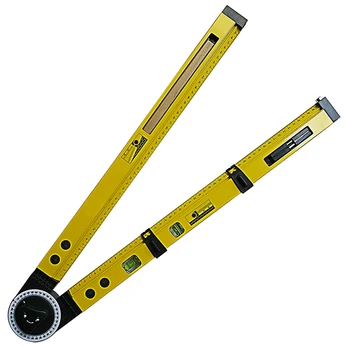 

Multi-Function Scribing Gauge Woodworking Scribe Compass Slope Measuring Instrument Horizontal Positioning Tool