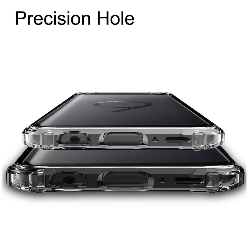 Ascromy For Galaxy S9 Plus Case Soft TPU Bumper Slim PC Protective Case Cover for Samsung S9 Plus S9Plus Phone Coque Accessories (6)