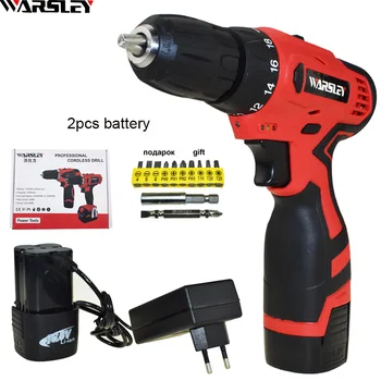 

16.8V New Style Electric Screwdriver Power Tools Drill Screwdriver Electric Drill Cordless Electric Mini Batteries Screwdriver