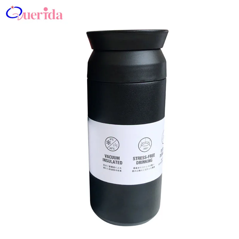 350ml Filter Thermos Mug Portable 304 Stainless Steel Vacuum Flask