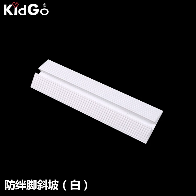 White groove 3 цвета твердые деревянные ворота pet Детские Безопасные ворота - Цвет: White groove