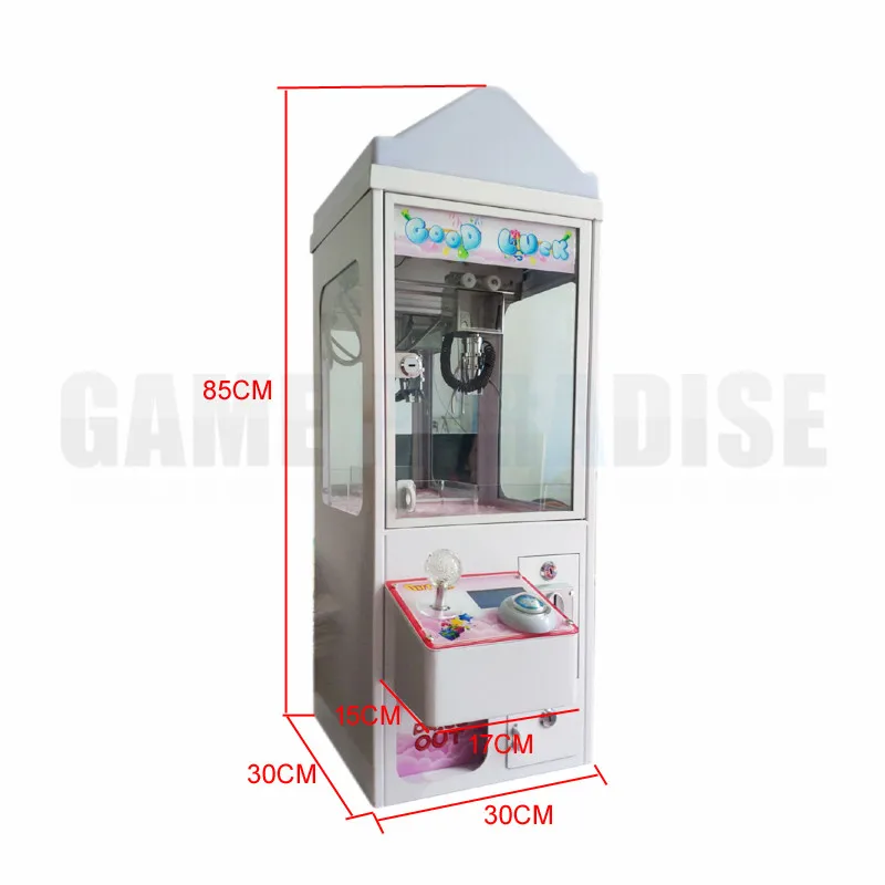 mini claw crane machine with led  top 8