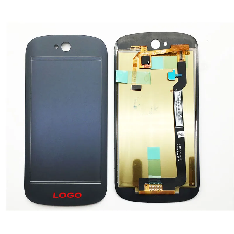 

New LCD Display + Touch Panel LCD Screen Digitizer Assembly For Yotaphone 2 YD201 YD206.black