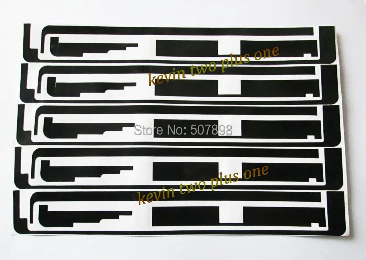

BLINGIRD 10Sets Good quality adhesive tape sticker for ipad 2 3 4 5 6& for ipad mini touch screen digitizer frame adhesive glue