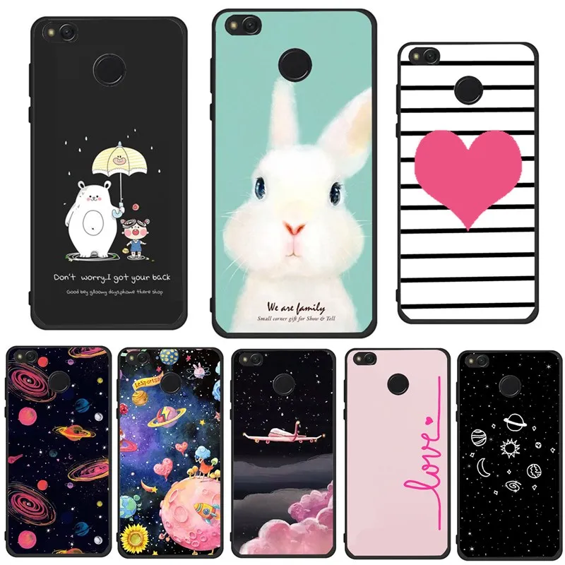 Мягкий чехол из ТПУ 5 0 &quot Чехол для Redmi 4A Universe Rabbit White Bear защитный телефона Xiaomi |