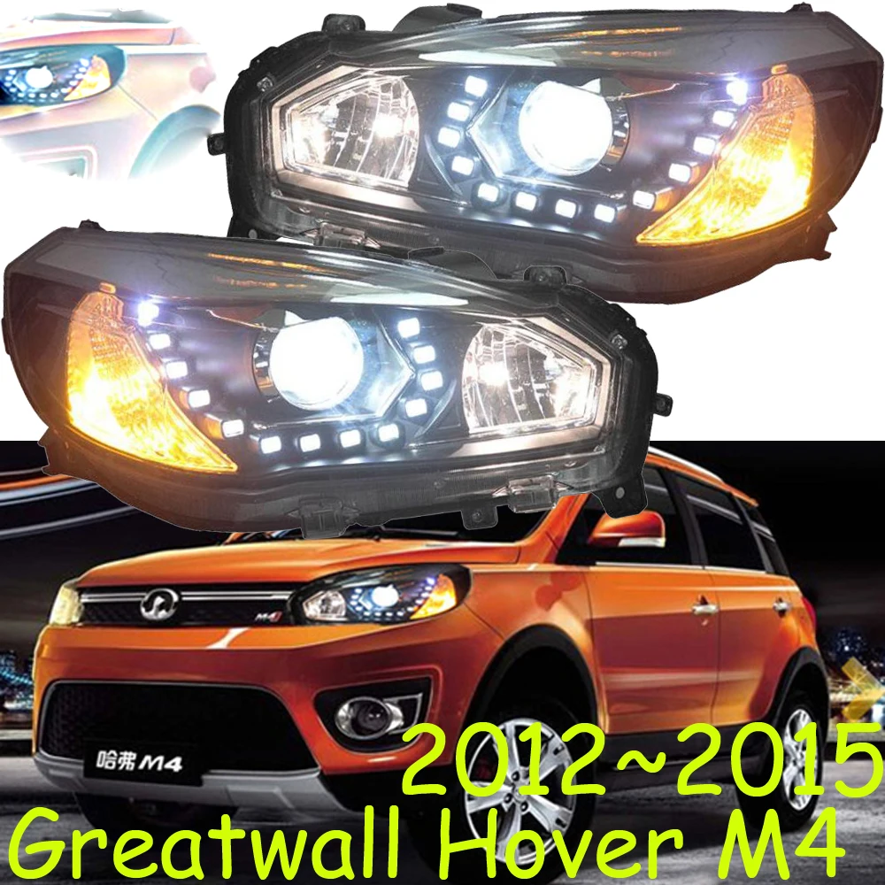 HID 2012 ~ 2015 автомобильный Стайлинг для фар Hover M4 H1 H2 H3 H5 H9 M2 C3 C5Hover передняя фара |
