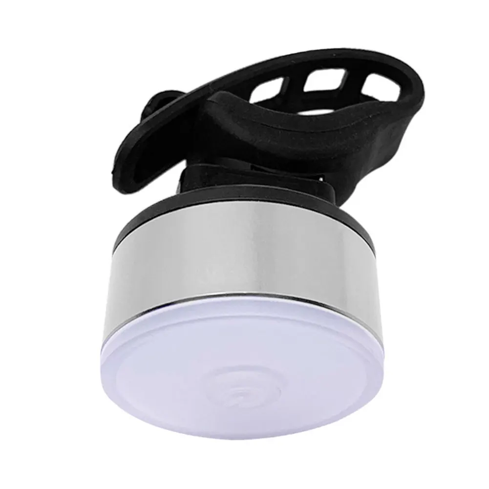 

ABS COB LED Cycling Bicycle Taillight Warning Safe Easy Install Night Riding Portable Waterproof Outdoor Signal USB Charging