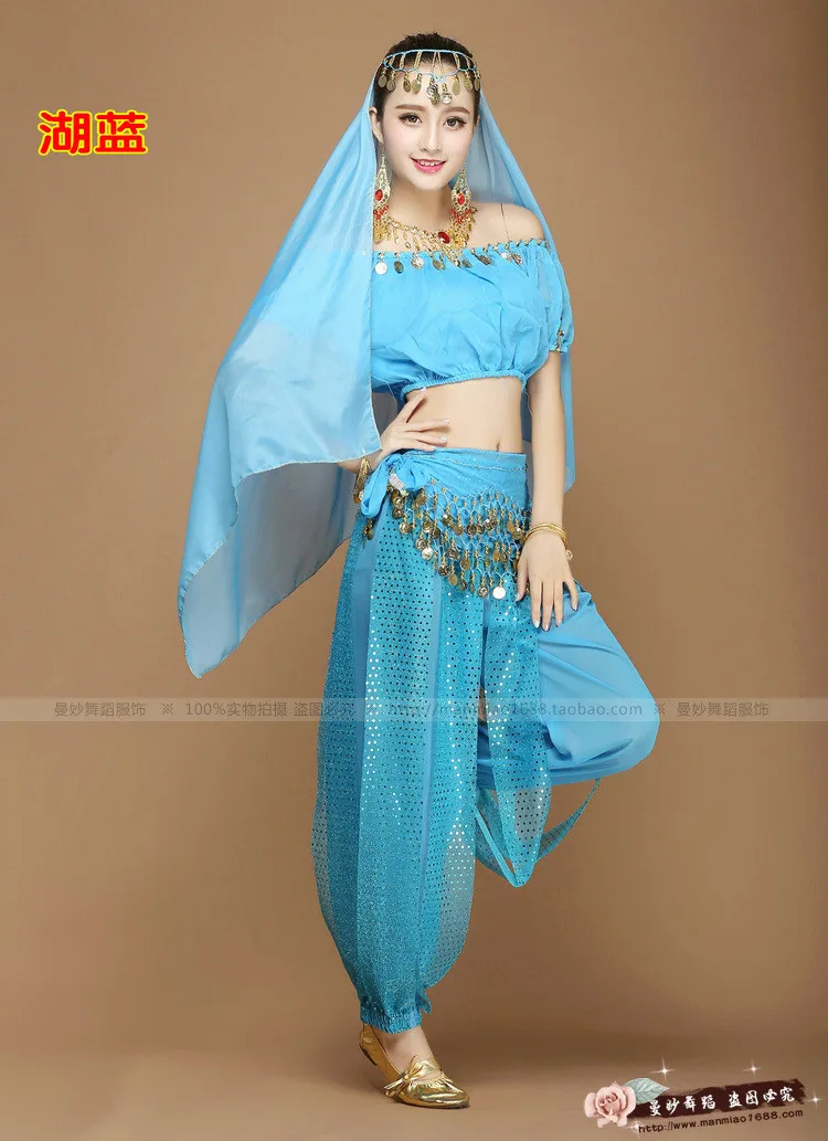 DB23703 Belly princess Jasmine costume-2