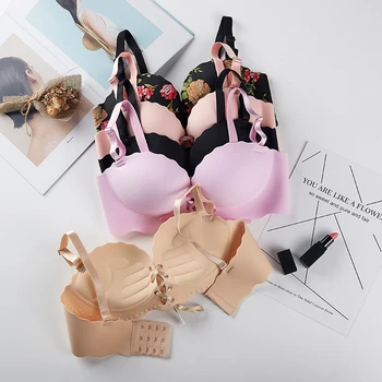 

Women bras seemless bralette padded thick bra push up sexy lingerie underwear women sutia bandage bras for women tops bra