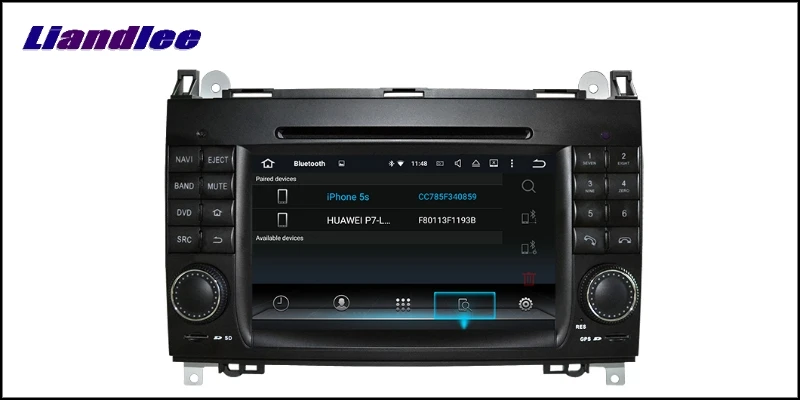 Liandlee Car Multimedia Player NAVI For Mercedes Benz W169 W245 Sprinter 2004~2013Touch Screen Radio DVD Stereo GPS Navigation 8