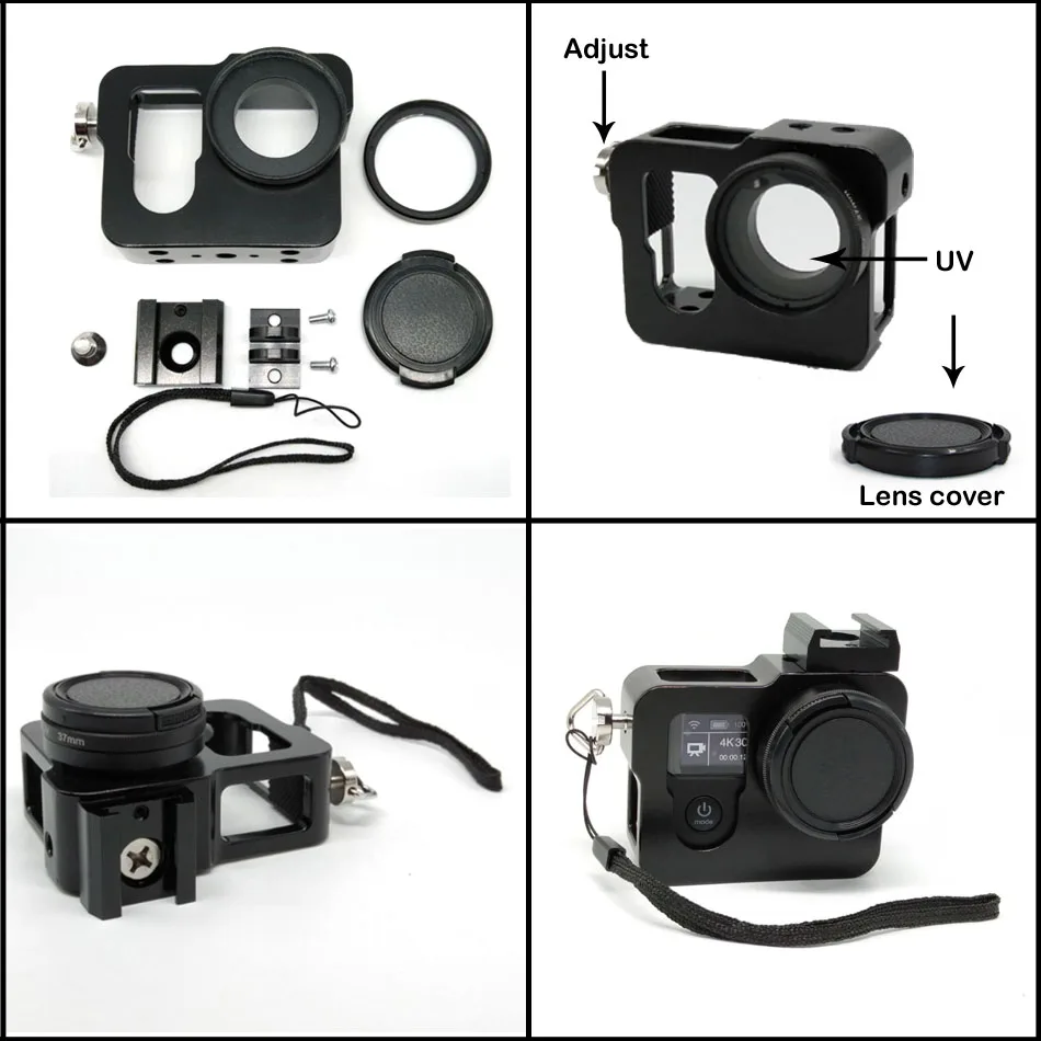 Экшн-камера eken H5S Plus с пультом дистанционного управления Ultra HD 4K Ambarella A12 WiFi 170 Экшн-камера на шлем go Водонепроницаемая профессиональная спортивная камера