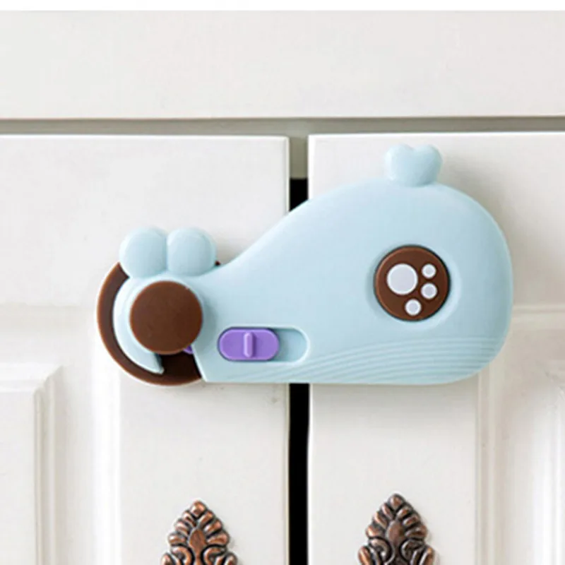 2018 Cute Baby Drawer Lock Todder Child Kids Door Drawers Wardrobe