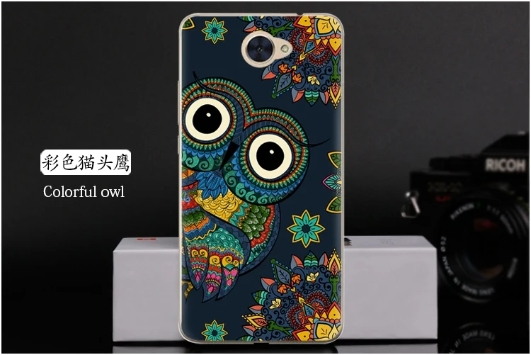  Colorful owl