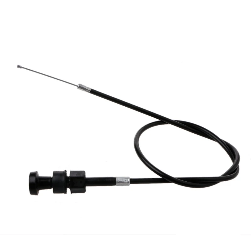 Motorcycle Pit Dirt Bike Pull Choke Cable Throttle Assembly For Yamaha