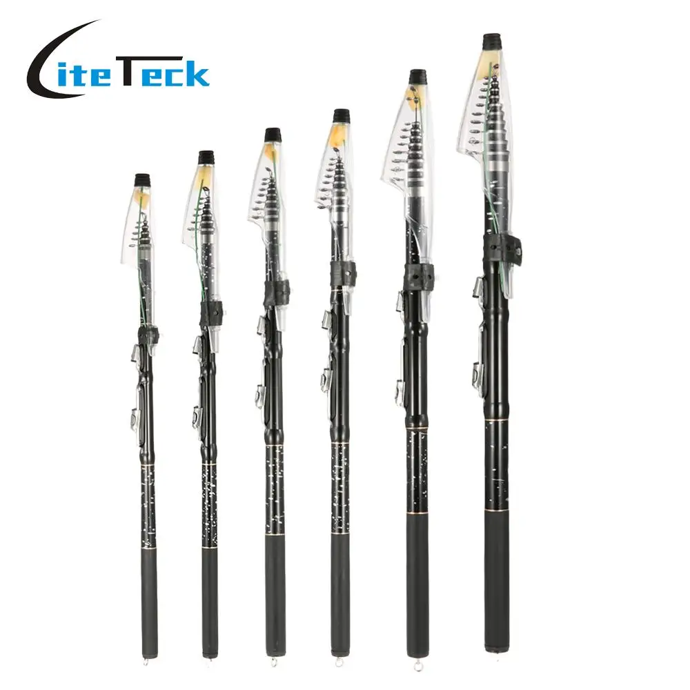 

Telescopic Fishing Rod 1.8m/2.1m/2.4m/2.7m/3.0m/3.6m Carbon Fiber Ultra Light Retractable Fishing Rod Pole Carp Fishing Tackle