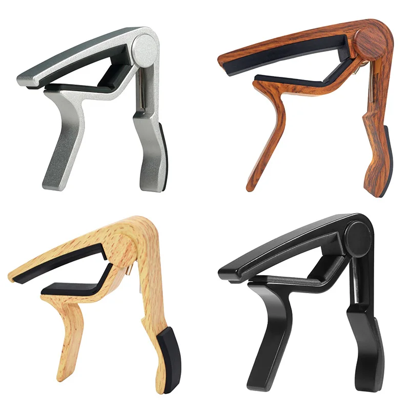 Wood Guitar Adjustment Clip Brand MA 12 Capo 6 String Acoustic Guitar Capo Zinc Alloy For