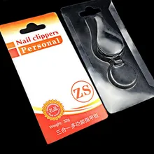 Быстрая на заказ одноразовые товары для ежедневного использования раскладушка пластиковый блистер пакеты для перемещающаяся веревка- PX3026