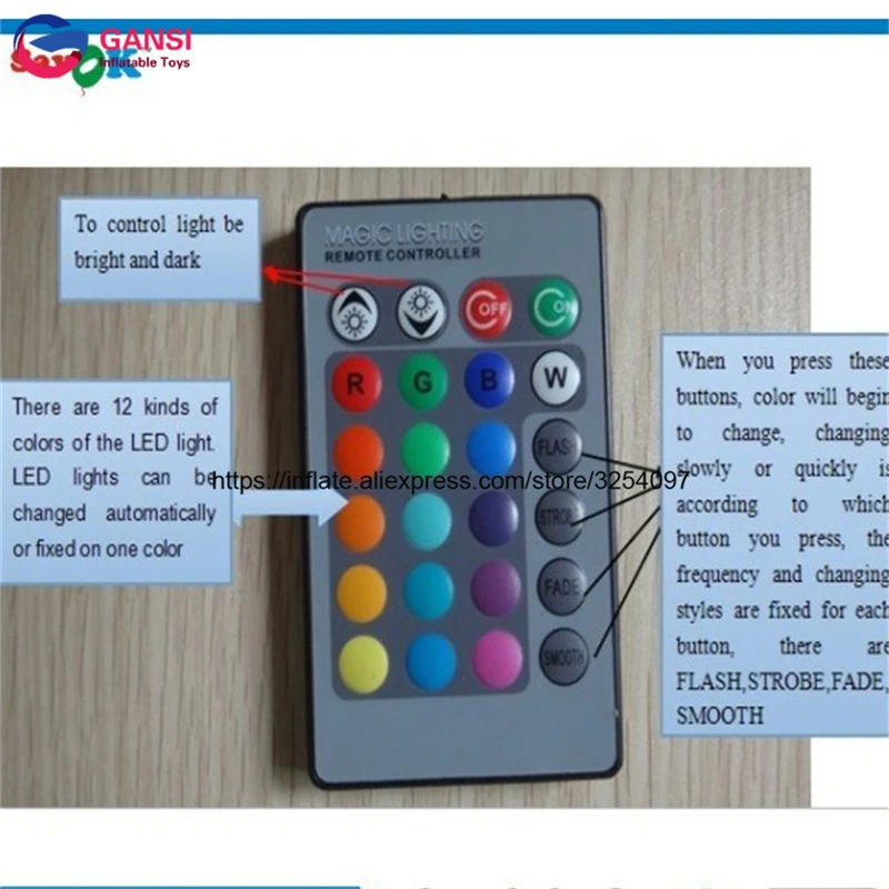 inflatable photo booth led31