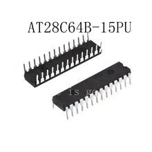 FREE SHIPPING 10PCS/LOT AT28C64B-15PU AT28C64B-15 AT28C64B 15PU
