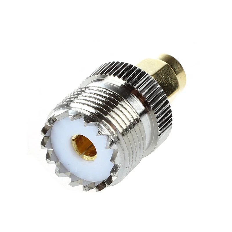 

UHF SO-239 F to SMA M Female/Male Straight Coaxial Coupling Adapter Plug