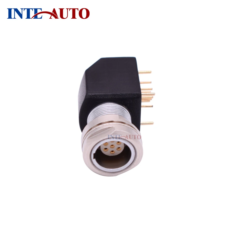 

Stanexco EXG 0B Circular Metal Connector,two Nuts Socket Receptacle for Printed Circuit Board,EXG.0B.302.HLN,2 3 4 5 6 7 pins