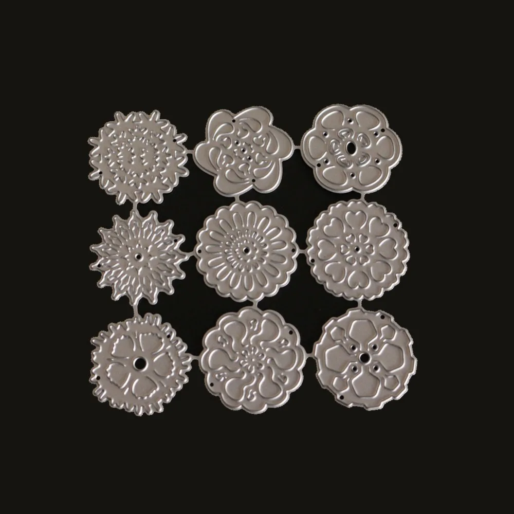 9PCS/Set 3D Flower Dies in Cutting Dies Metal Scrapbooking Die Stencils For DIY Scrapbooking Photo Album Decorative Embossing 3D 9PCS/Set 3D Flower Dies in Cutting Dies Metal Scrapbooking Die Stencils For DIY Scrapbooking Photo Album Decorative Embossing 3D